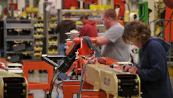 JLG workers are recognized for participation in safety committee projects new employee training programs that teach job skills and ergonomic practices and several other areas of proactive safety practices
