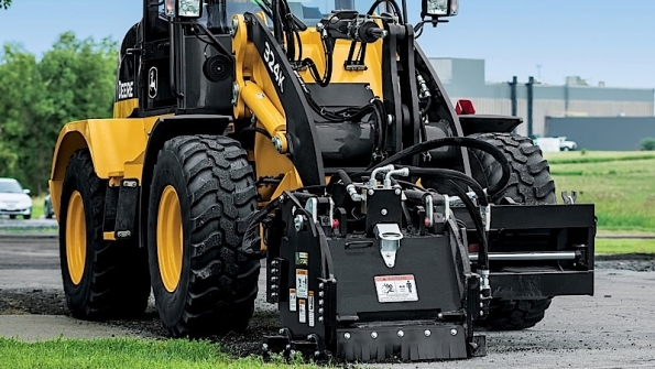 Product of the Week John Deere DSeries cold planers Rental