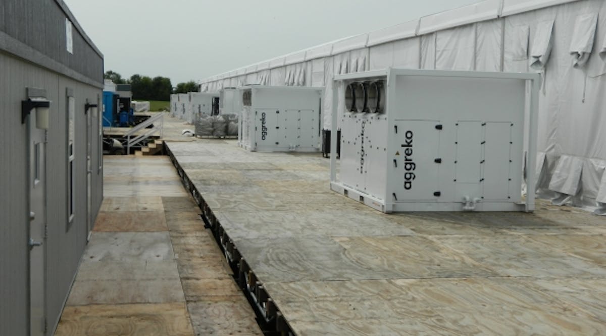 Rermag 5918 Aggreko Provide Site Power And Temperature Control Across Number Venues Ryder Cup 1