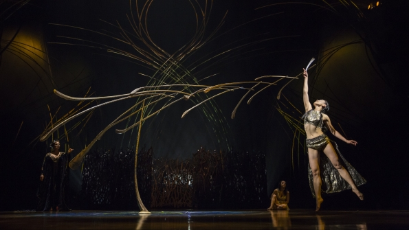 A scene from Cirque du Soleil39s Amaluna Aggreko is providing temperature control for its Manchester UK performances