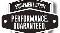 Equipment Depot is offering guarantees on ontime delivery, parts, emergency response time and more.