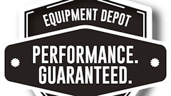 Equipment Depot is offering guarantees on ontime delivery parts emergency response time and more Equipment Depot is offering guarantees on ontime delivery parts emergency response time and more