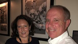 Lance Landeche from Scott Equipment Company LLC accepts a check for 30000 from Tracy Stachniak Director of Human Resources and Training at Toyota Material Handling USA Inc The donation is for The Scott Foundation to assist employees who lost or have damaged homes due to the Louisiana flooding Lance Landeche from Scott Equipment Company LLC accepts a check for 30000 from Tracy Stachniak Director of Human Resources and Training at Toyota Material Handling USA Inc The donation is for The Scott Foundation to assist employees who lost or have damaged homes due to the Louisiana flooding