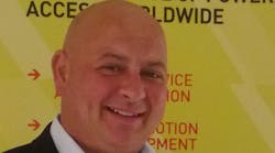 Woods who has represented IPAF throughout the Middle East will now promote aerial safety in India as well Woods who has represented IPAF throughout the Middle East will now promote aerial safety in India as well