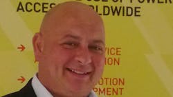 Woods who has represented IPAF throughout the Middle East will now promote aerial safety in India as well Woods who has represented IPAF throughout the Middle East will now promote aerial safety in India as well