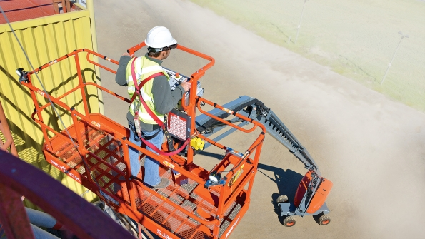 Skyjack39s 86T is its tallest boomlift to date