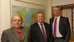 Harald Fries left and Rupert DouglasJones will augment IPAF39s technical capability In the middle is Chris Wraith IPAF39s technical and safety executive Harald Fries left and Rupert DouglasJones will augment IPAF39s technical capability In the middle is Chris Wraith IPAF39s technical and safety executive