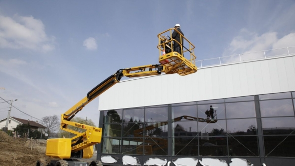 Haulotte posted a strong increase in Europe so far in 2016