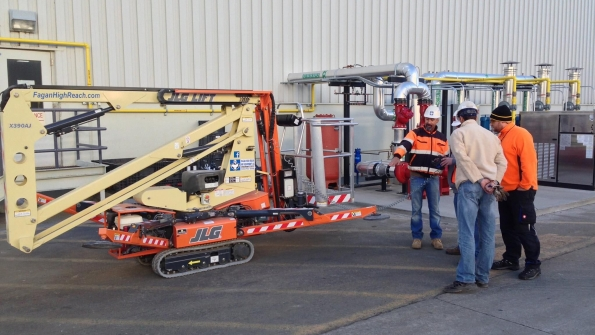 Rental companies39 utilization on aerial work platforms was strong in the third quarter the survey shows