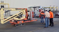 Rental companies&apos; utilization on aerial work platforms was strong in the third quarter, the survey shows.