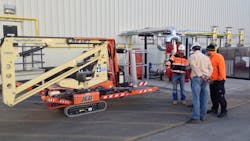 Rental companies39 utilization on aerial work platforms was strong in the third quarter the survey shows Rental companies39 utilization on aerial work platforms was strong in the third quarter the survey shows