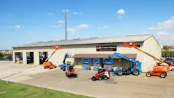 HampE Equipment Services39 McAllen Texas branch Severe flooding in Louisiana interrupted projects cutting into HampE39s third quarter revenues