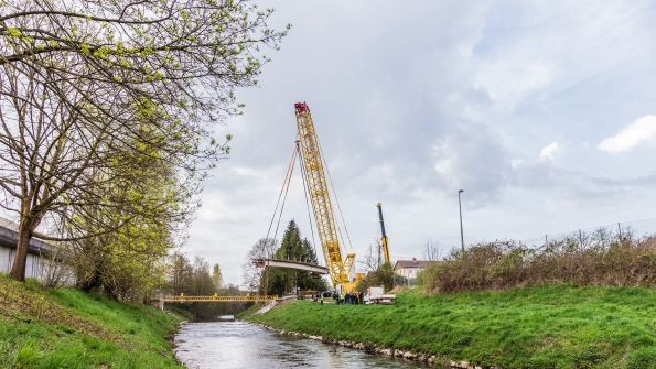 The demand for cranes was soft on a worldwide basis in the third quarter