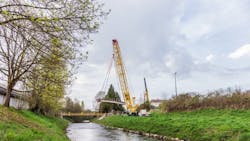 The demand for cranes was soft on a worldwide basis in the third quarter The demand for cranes was soft on a worldwide basis in the third quarter