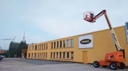Riwal shown at a Belgium facility has operations in 16 countries