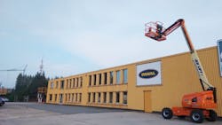 Riwal shown at a Belgium facility has operations in 16 countries Riwal shown at a Belgium facility has operations in 16 countries