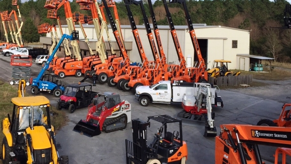HampE Equipment Services39 Savannah branch The new Suwanee branch joins neighboring facilities in Savannah and Atlanta