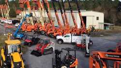 HampE Equipment Services39 Savannah branch The new Suwanee branch joins neighboring facilities in Savannah and Atlanta