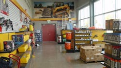 Showroom of Battlefield Equipment Rentals39 Cat Rental Store showroom in Brantford Ontario Canada Showroom of Battlefield Equipment Rentals39 Cat Rental Store showroom in Brantford Ontario Canada