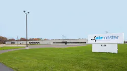 Airmaster39s new headquarters with a sign sporting the company39s new logo Airmaster39s new headquarters with a sign sporting the company39s new logo