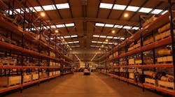 Speedy warehouse in Tamworth, U.K.