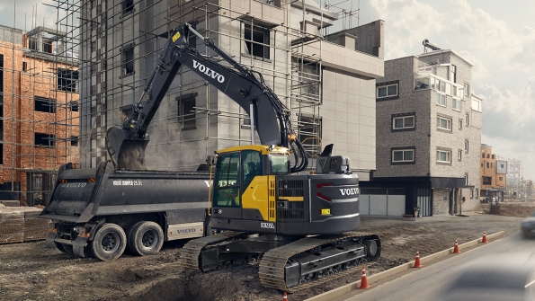 Strongco is one of the largest Volvo construction equipment dealers in North America as well as a major rental player