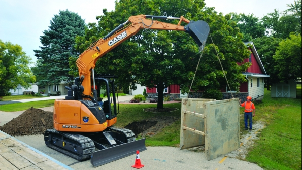 Wajax represents Case Equipment and other brands