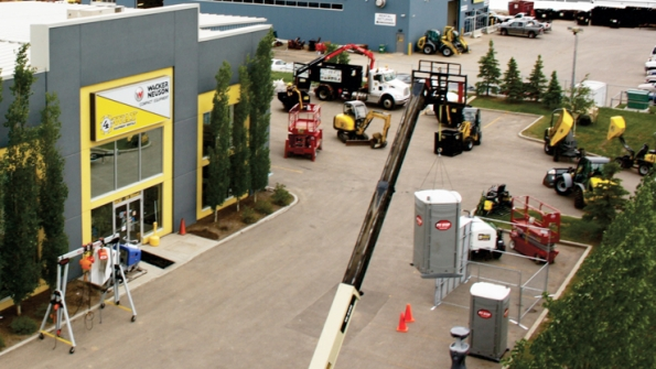 CERC sells its Waste Management division to focus on equipment rental its core business