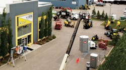 CERC sells its Waste Management division to focus on equipment rental, its core business.