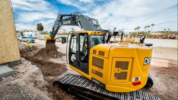 Deere had one of its 10best years despite continuing softness in worldwide construction and agriculture