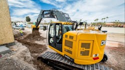 Deere had one of its 10best years despite continuing softness in worldwide construction and agriculture Deere had one of its 10best years despite continuing softness in worldwide construction and agriculture