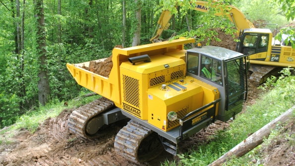 Terramac RT14 units will be part of KirbySmith39s rental and sales fleets