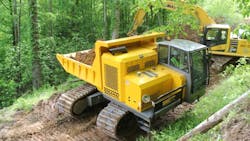 Terramac RT14 units will be part of KirbySmith39s rental and sales fleets Terramac RT14 units will be part of KirbySmith39s rental and sales fleets