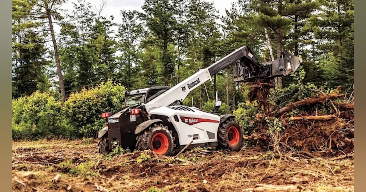 Versahandler Product of the Week - Bobcat V519 VersaHANDLER telescopic tool | Rental ...