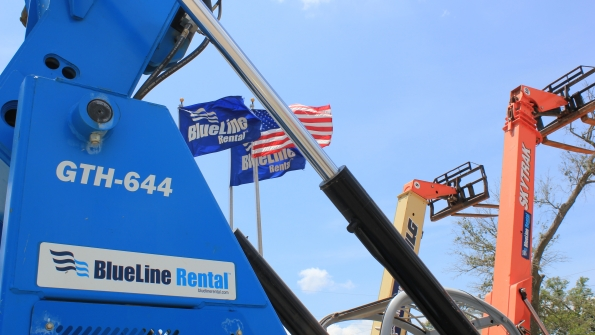 Sunbelt Rentals Acquires Four New Mexico and Texas BlueLine Rental Branches Rental Equipment