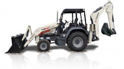 The Terex TLB840R is one of the products made in Coventry that will be taken over by Mecalac.