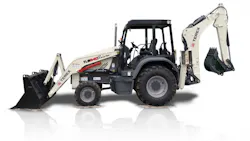 The Terex TLB840R is one of the products made in Coventry that will be taken over by Mecalac The Terex TLB840R is one of the products made in Coventry that will be taken over by Mecalac