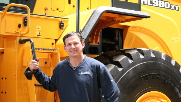 Fuller has nearly 20 years of experience in the construction equipment industry