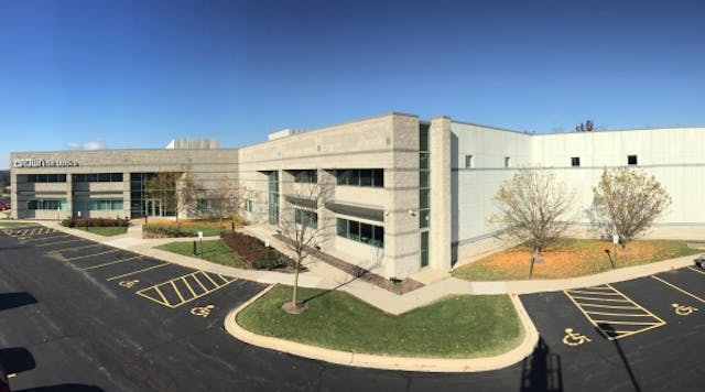 Crown&apos;s new Wisconsin facility.