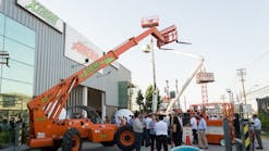 More than 100 rental and end-user customers gathered for the grand opening of Ahern Chile. The facility will offer sales, service, training and parts for Snorkel and Xtreme machines.
