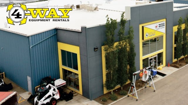 4-Way Equipment Rentals is a big part of CERC&apos;s equipment rental holdings.