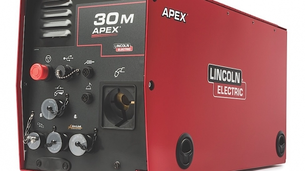 Product of the Week Lincoln Electric APEX 30M mechanized controller