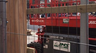 Rermag 6079 Skyjack Machines Help Build Multi Billion Pound Crossrail Project London2 1