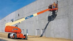 After eight years as one of Aggreko39s top executives Asterios Satrazemis is jumping to BlueLine Rental as its new CEO After eight years as one of Aggreko39s top executives Asterios Satrazemis is jumping to BlueLine Rental as its new CEO