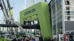 The Zoomlion stand at Bauma last month The Chinese manufacturer terminated efforts to acquire Westport Connbased Terex The Zoomlion stand at Bauma last month The Chinese manufacturer terminated efforts to acquire Westport Connbased Terex