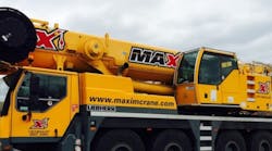 The combination of Maxim Crane Works and AmQuip Crane Rental will create a fleet of more than 1,950 cranes serving more than 14,000 existing customers.