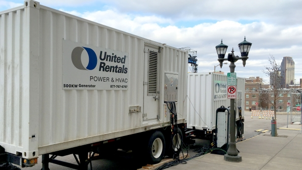 United Rentals has new Power amp HVAC facilities in South Carolina Georgia and Texas