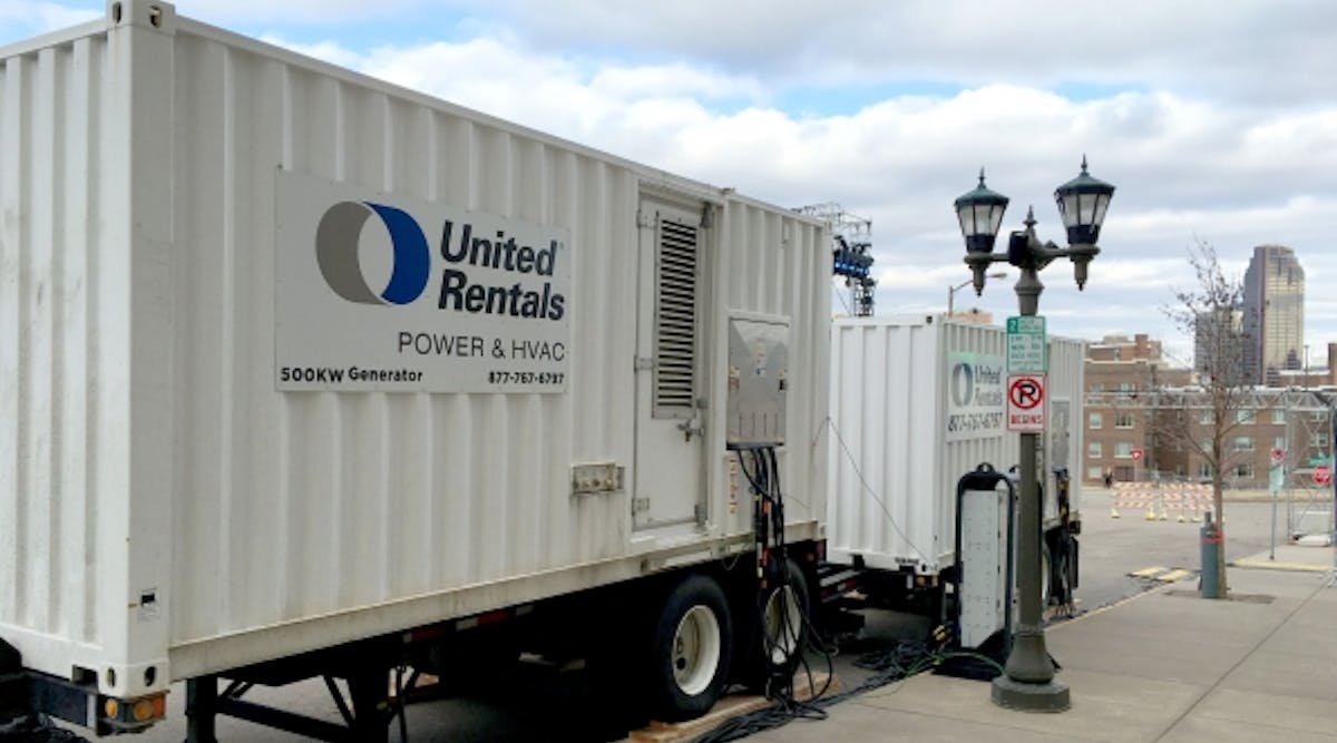 United Rentals has new Power &amp; HVAC facilities in South Carolina, Georgia and Texas.