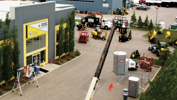 Canadian Equipment Rental Corp. President Resigns Rental Equipment