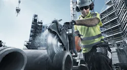 Husqvarna also a leader in concrete saws has acquired dust and slurry management specialist Pullman Ermator